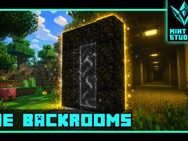 后室组件 The Backrooms Addon