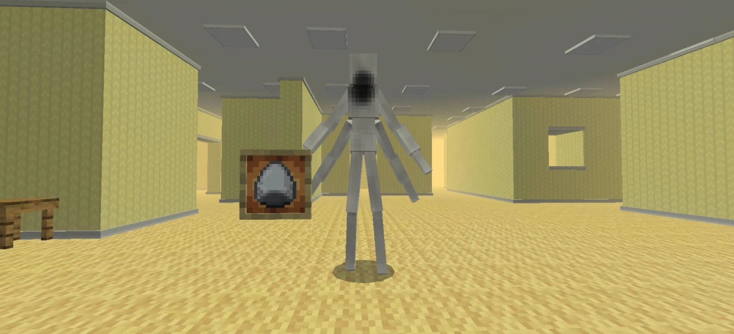 后室组件 The Backrooms Addon