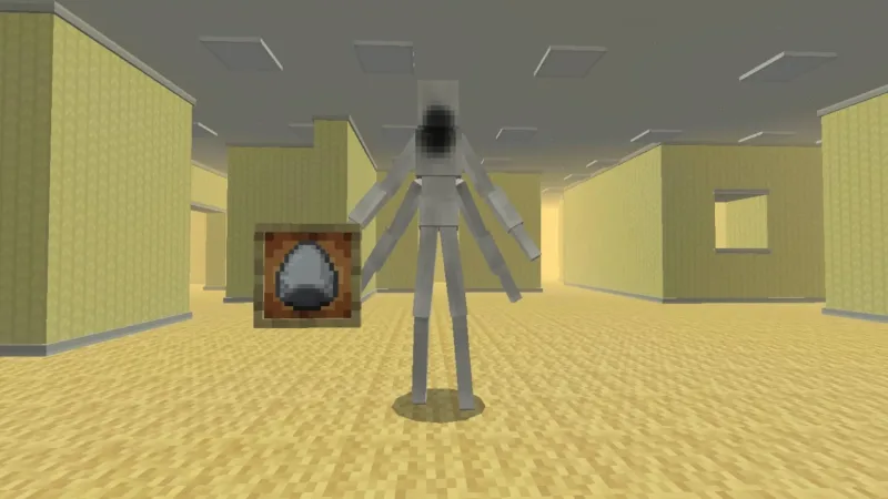 后室组件 The Backrooms Addon