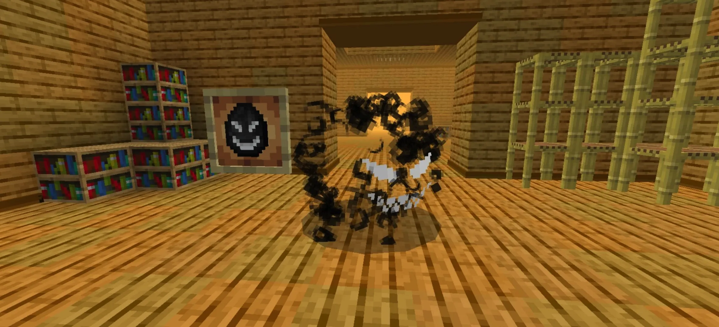 后室组件 The Backrooms Addon