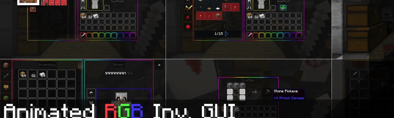 动态 RGB GUI Animated RGB GUI