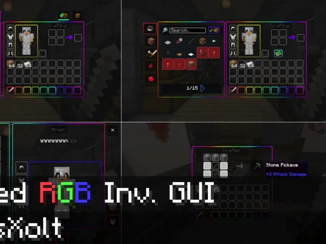 动态 RGB GUI Animated RGB GUI