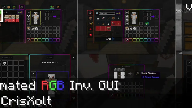 动态 RGB GUI Animated RGB GUI