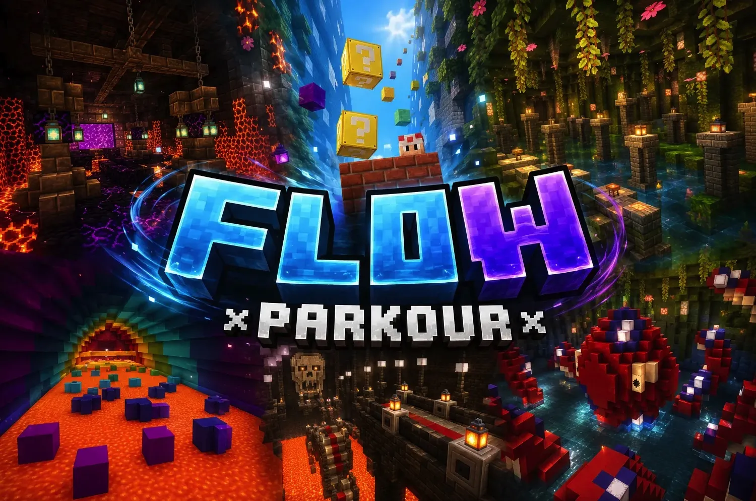 Flow Parkour
