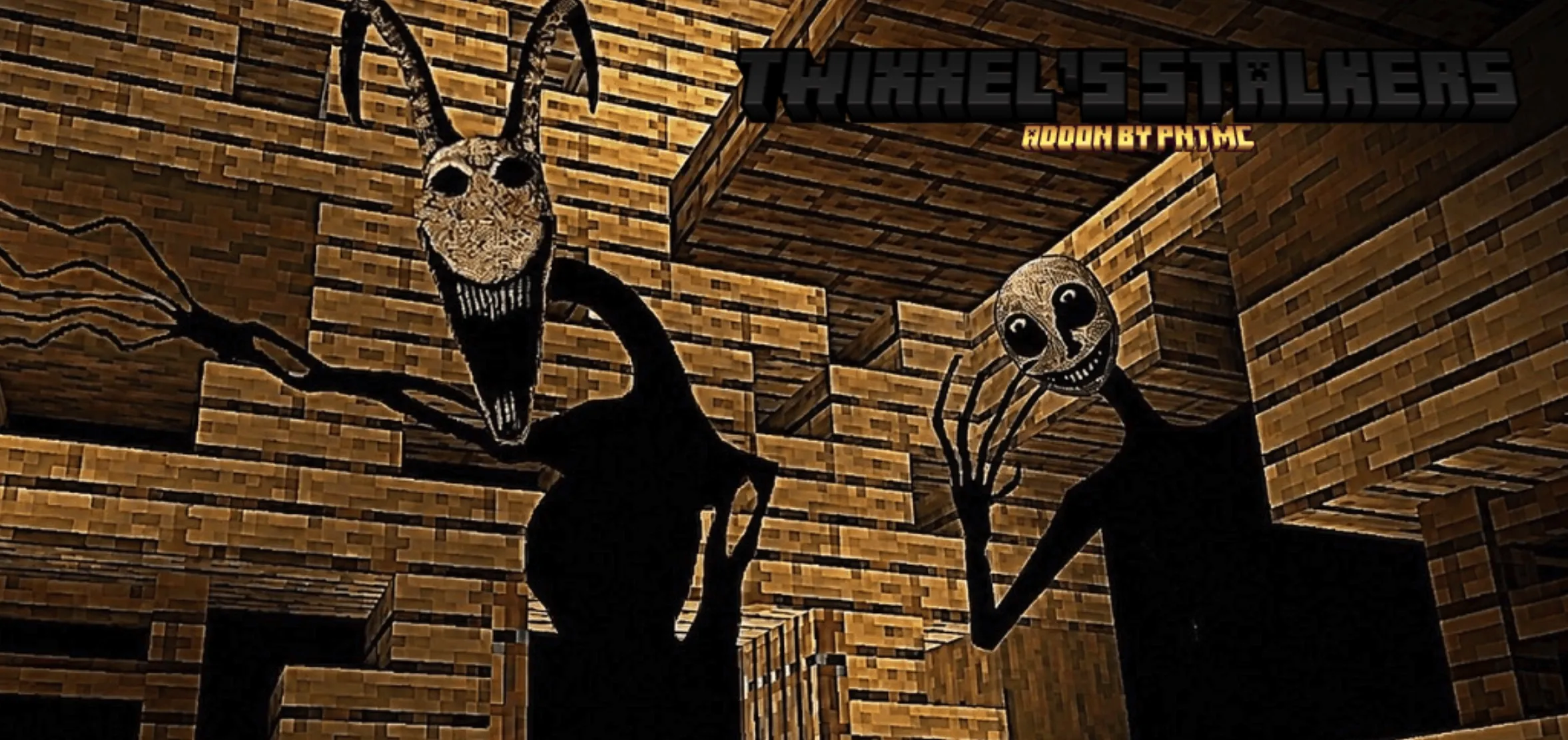Twixxel 的潜伏者 - 基岩版 Twixxel's Stalkers - Bedrock Edition