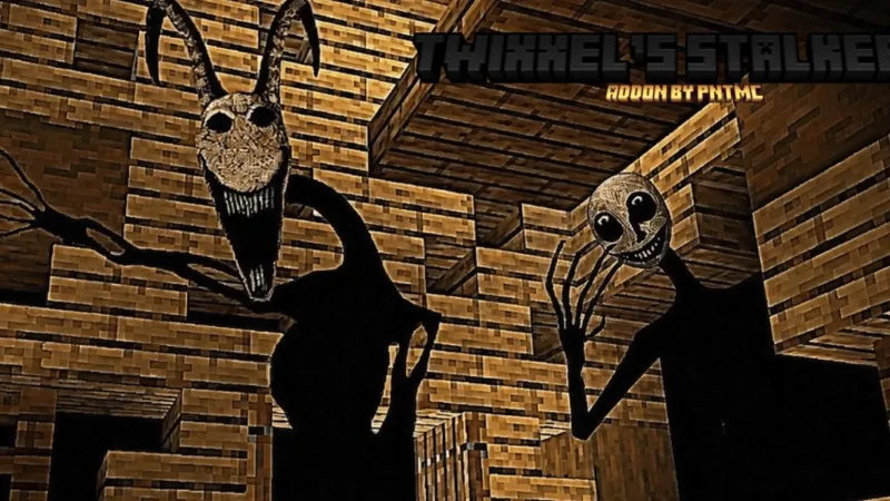 Twixxel 的潜伏者 - 基岩版 Twixxel's Stalkers - Bedrock Edition