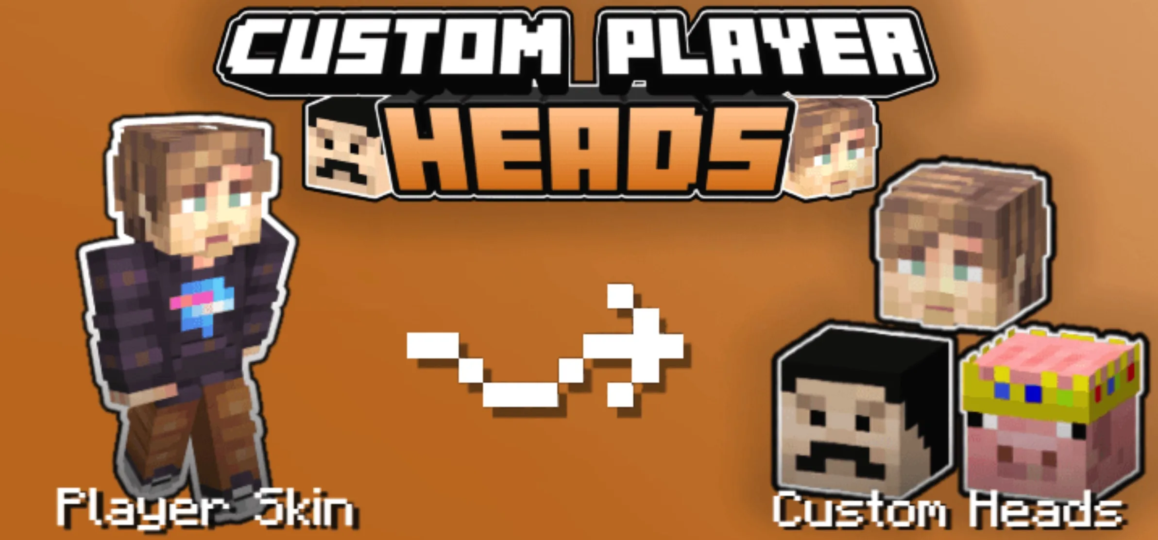 Custom Player Heads