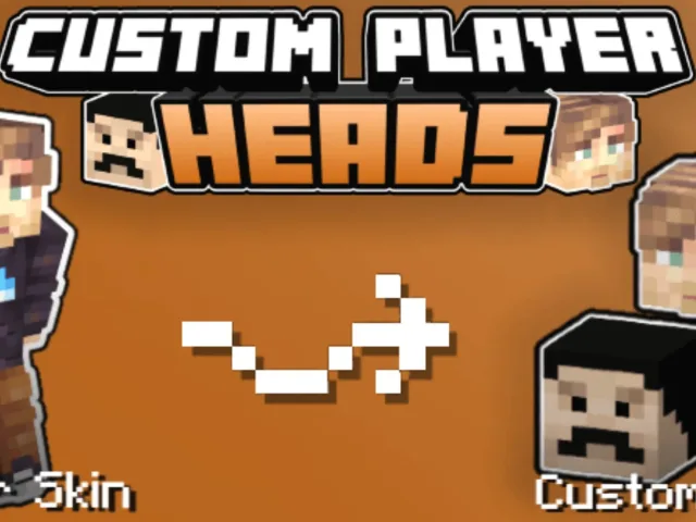 自定义玩家头颅 Custom Player Heads