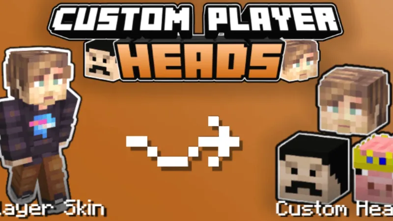 自定义玩家头颅 Custom Player Heads