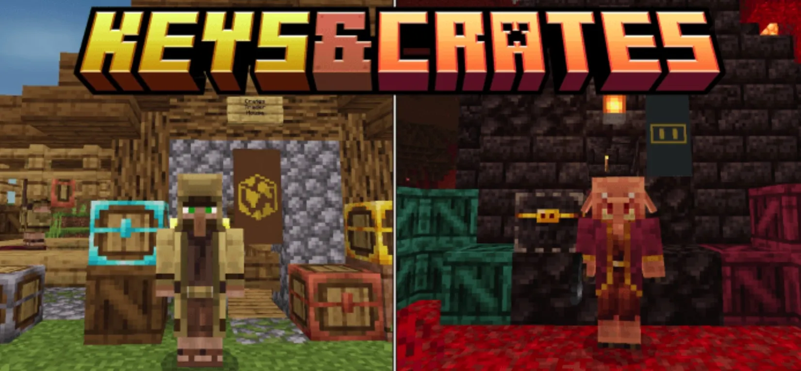 钥匙与箱匣 Keys & Crates