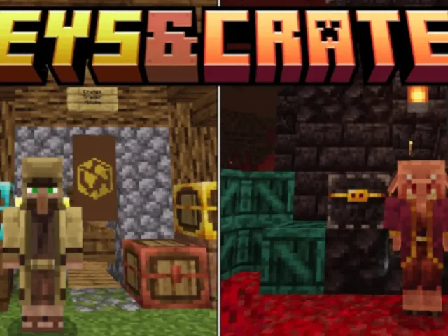 钥匙与箱匣 Keys & Crates