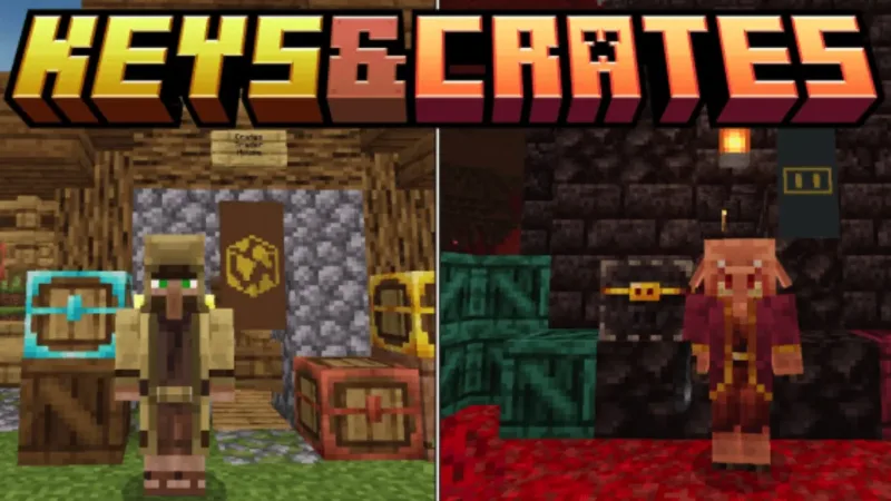 钥匙与箱匣 Keys & Crates