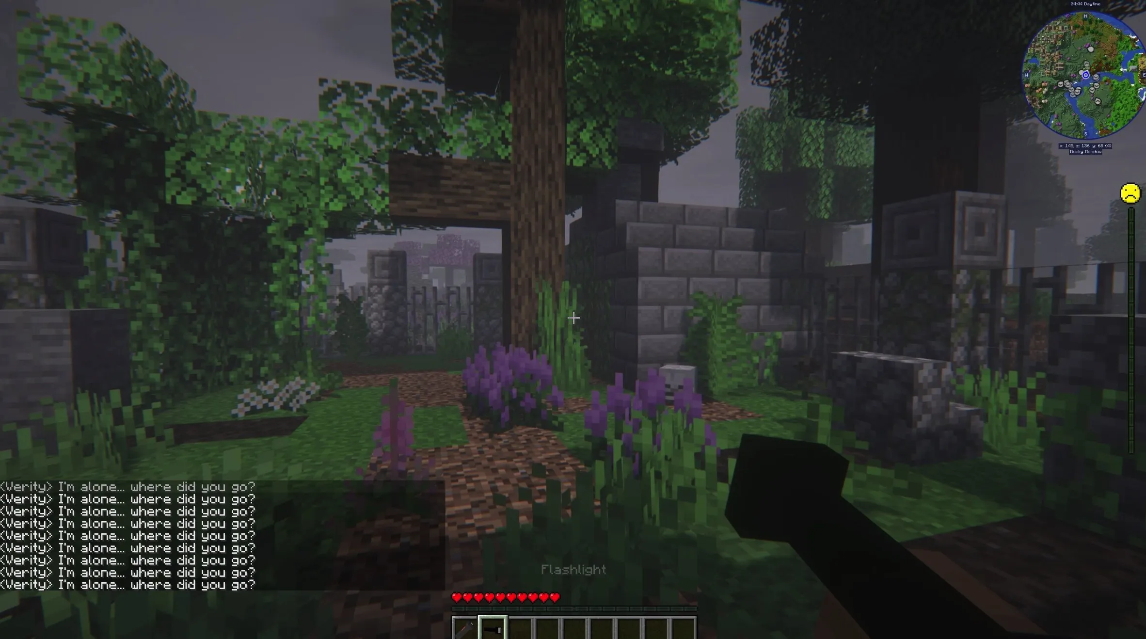VerityCraft: A Realistic Horror Experience with Verity