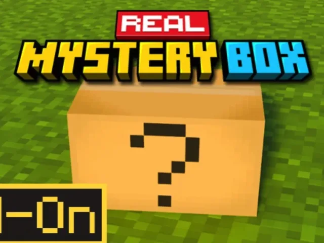 真实神秘方块 Real Mystery Box