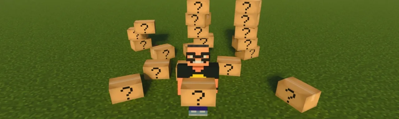 真实神秘方块 Real Mystery Box