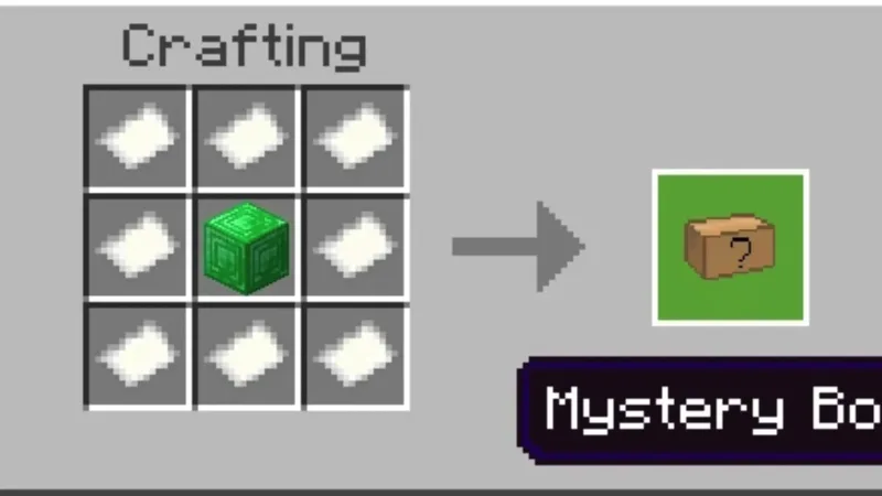 真实神秘方块 Real Mystery Box