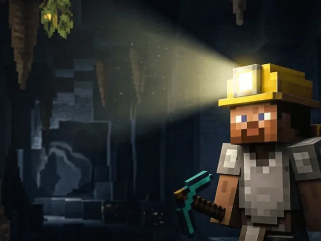 矿工头盔 | 头戴式强光手电 Miner's Helmet | Headlamp Flashlight
