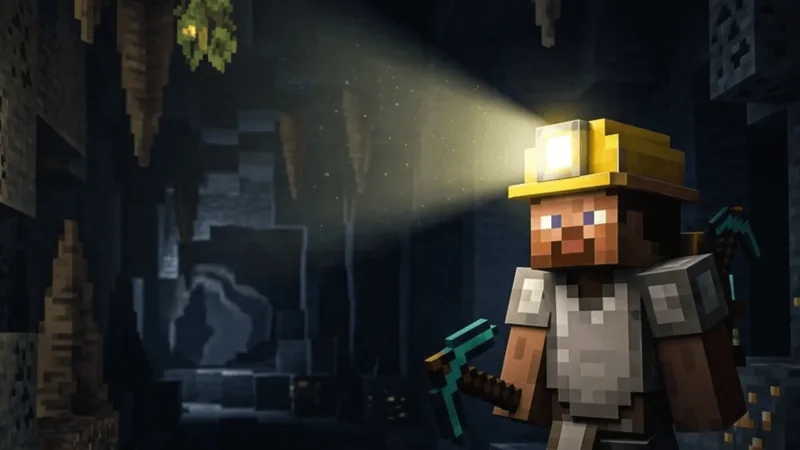 矿工头盔 | 头戴式强光手电 Miner's Helmet | Headlamp Flashlight