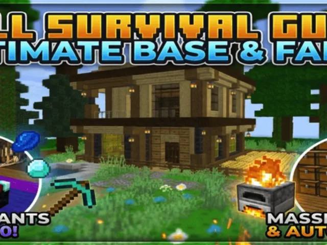 Day 0 极限生存起步屋基地 Day 0 Hardcore Survival Starter House Base