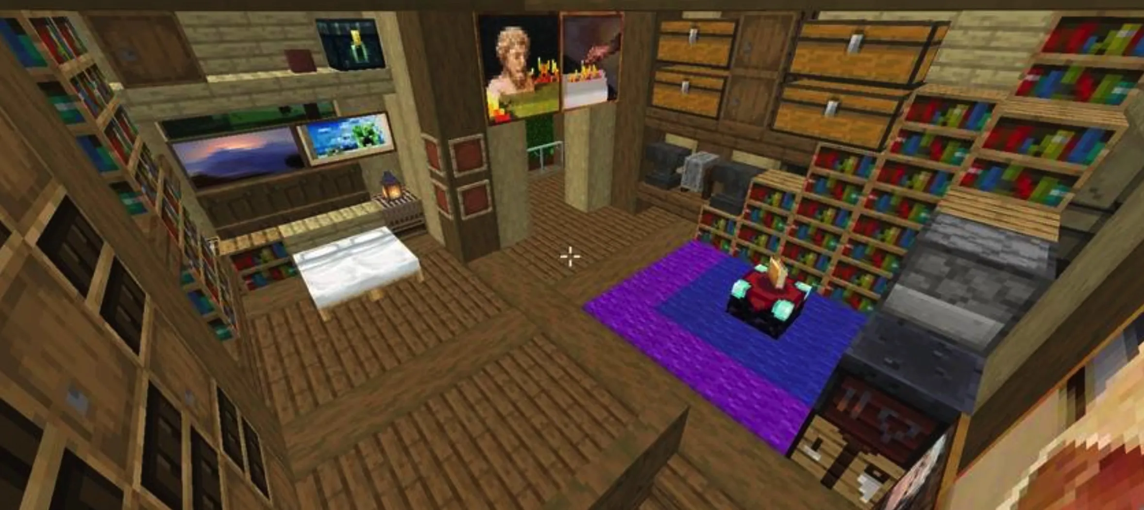 Day 0 极限生存起步屋基地 Day 0 Hardcore Survival Starter House Base
