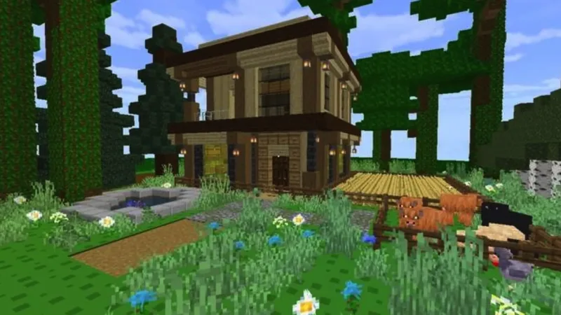 Day 0 极限生存起步屋基地 Day 0 Hardcore Survival Starter House Base