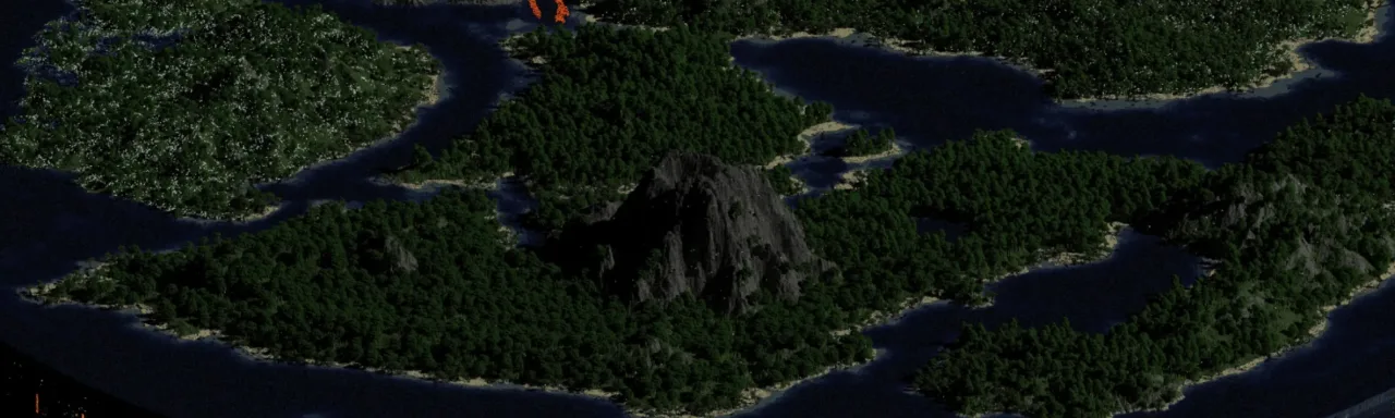 热带火山 Volcano Tropical