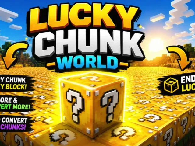 幸运方块超平坦世界 Lucky Block Super Flat World