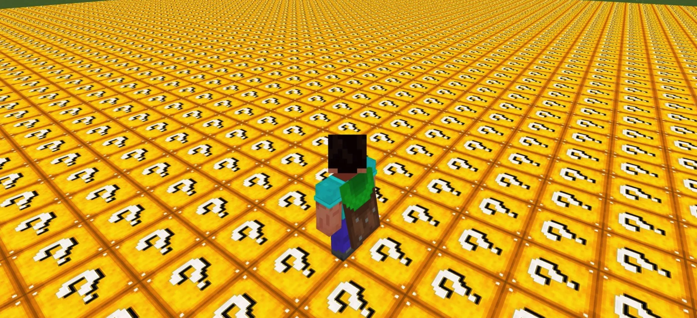 幸运方块超平坦世界 Lucky Block Super Flat World