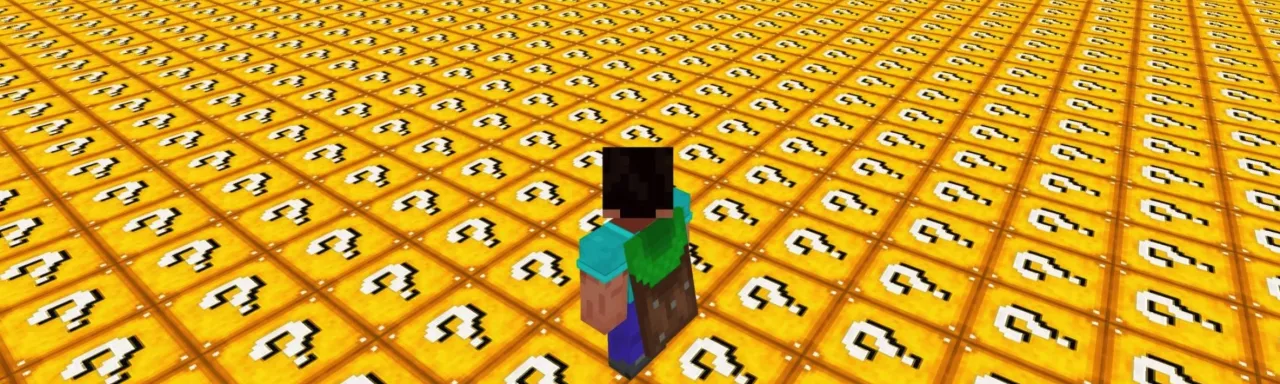 幸运方块超平坦世界 Lucky Block Super Flat World