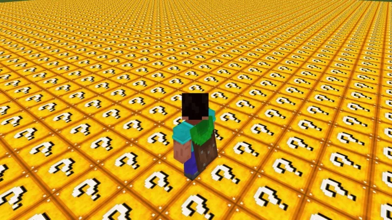 幸运方块超平坦世界 Lucky Block Super Flat World