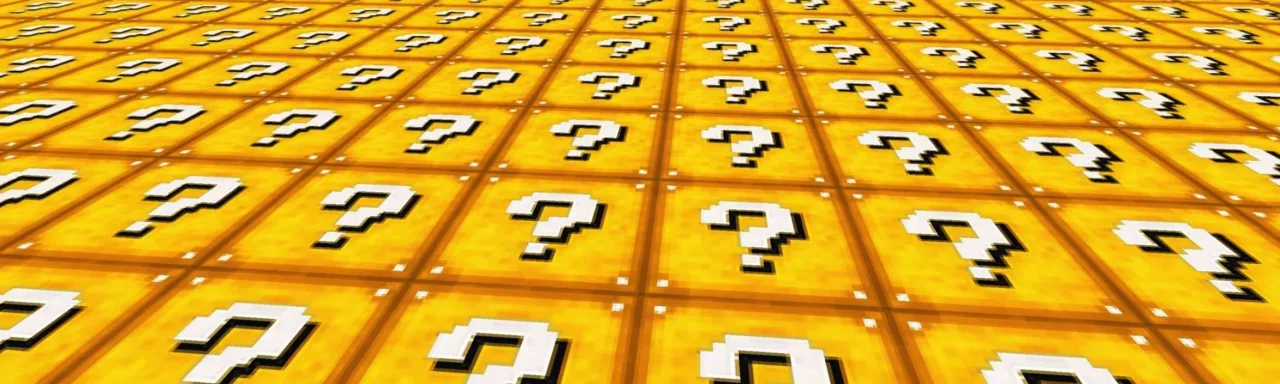 幸运方块超平坦世界 Lucky Block Super Flat World
