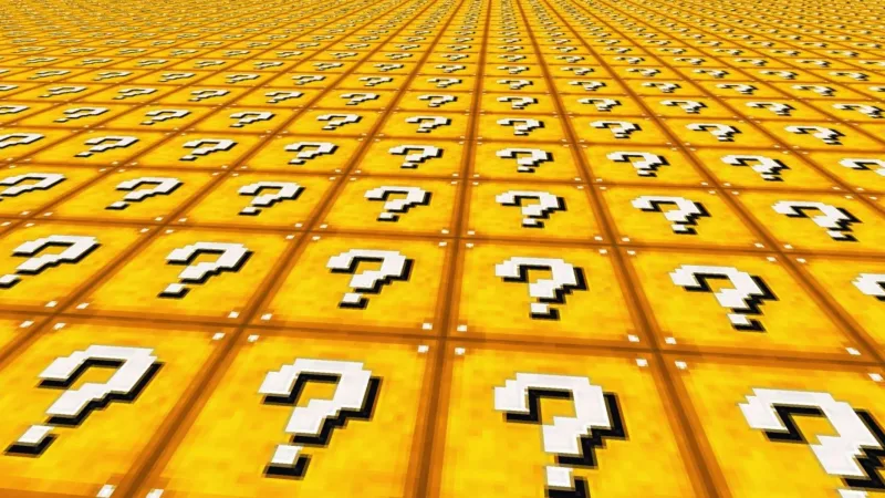 幸运方块超平坦世界 Lucky Block Super Flat World