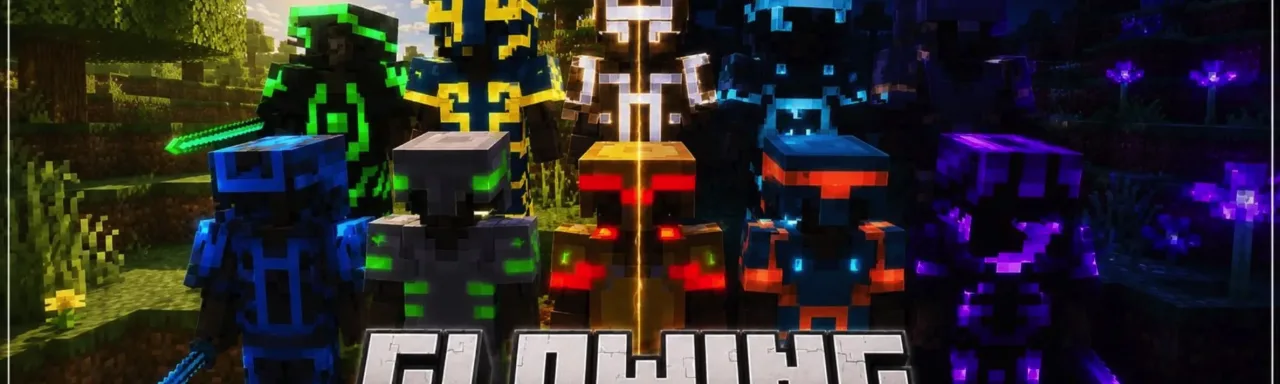 发光盔甲 Glowing Armor