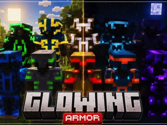 发光盔甲 Glowing Armor