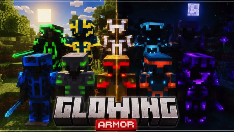发光盔甲 Glowing Armor