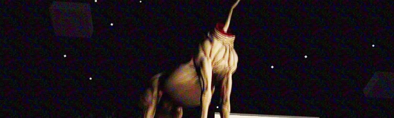 恐怖之马 Creepy Horse