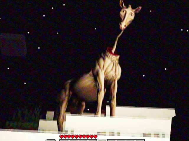 恐怖之马 Creepy Horse