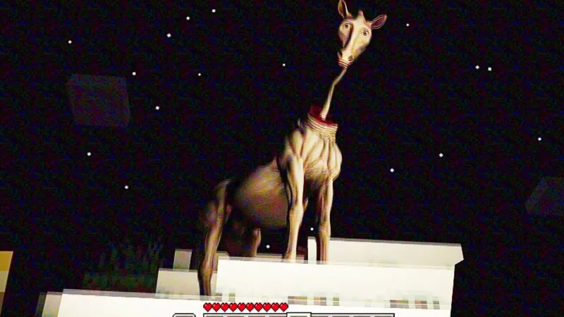 恐怖之马 Creepy Horse