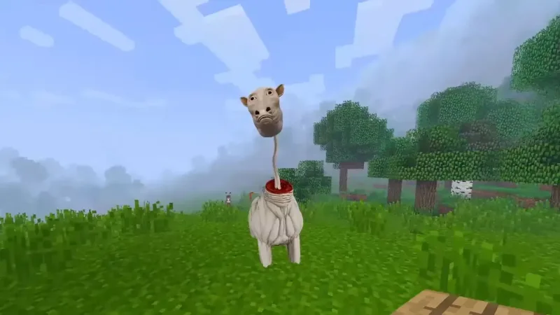 恐怖之马 Creepy Horse