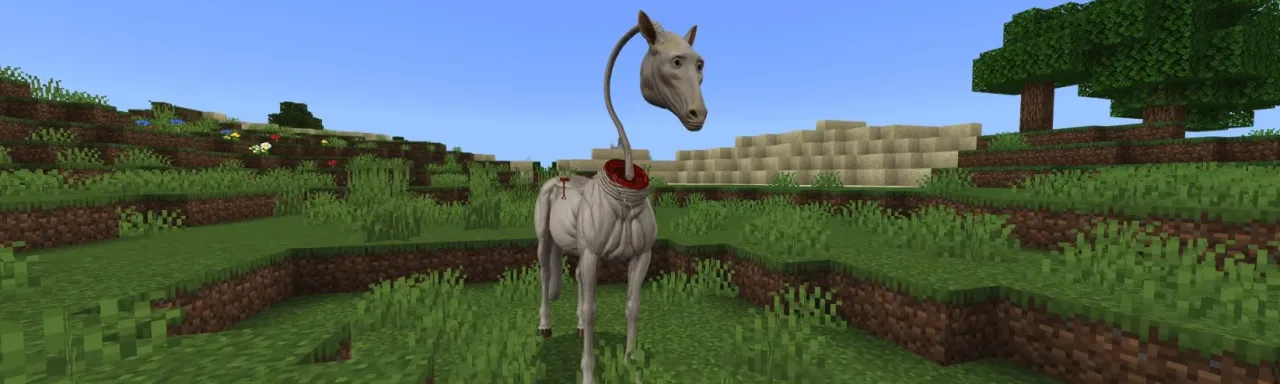 恐怖马基岩版 CreepyHorse Bedrock Edition