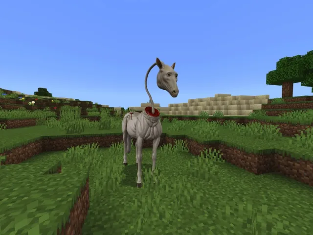 恐怖马基岩版 CreepyHorse Bedrock Edition