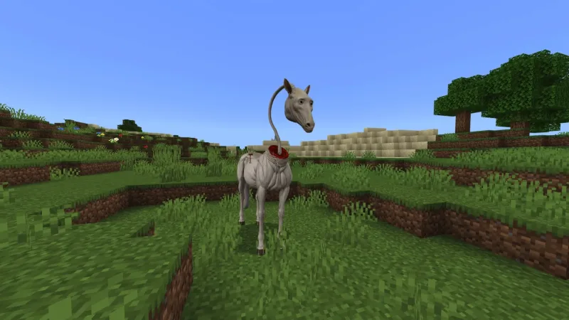 恐怖马基岩版 CreepyHorse Bedrock Edition
