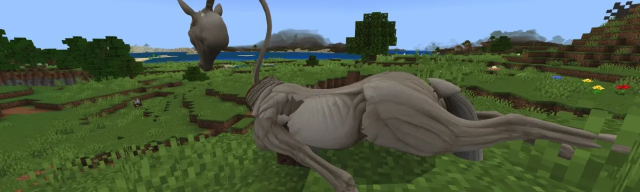 恐怖马基岩版 CreepyHorse Bedrock Edition
