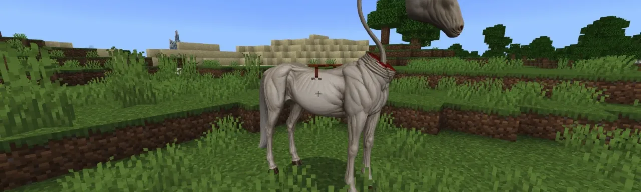 恐怖马基岩版 CreepyHorse Bedrock Edition