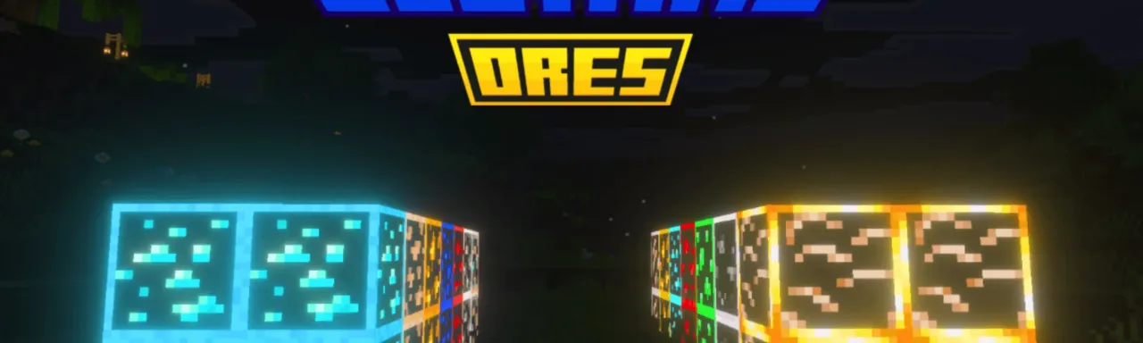 璀璨发光矿石 Radiant Glowing Ores