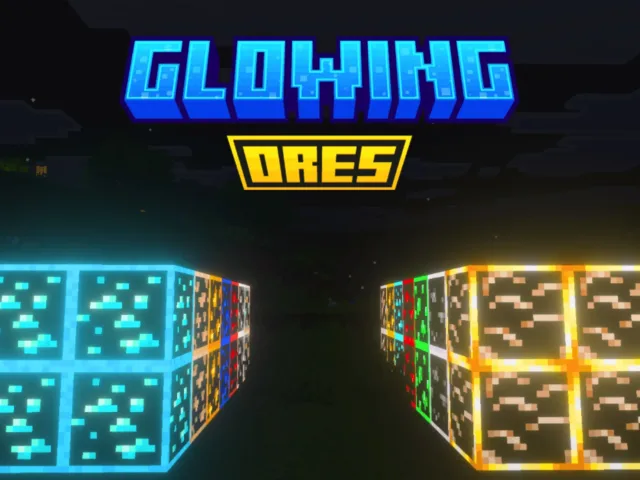 璀璨发光矿石 Radiant Glowing Ores