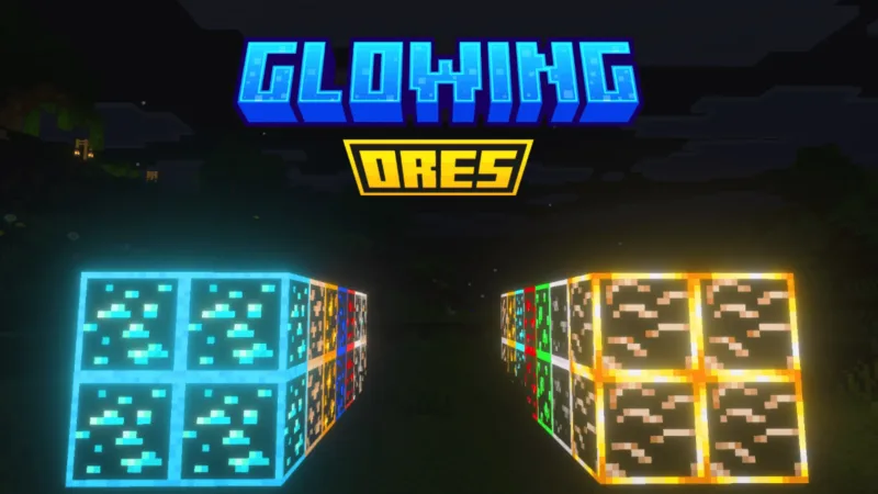 璀璨发光矿石 Radiant Glowing Ores