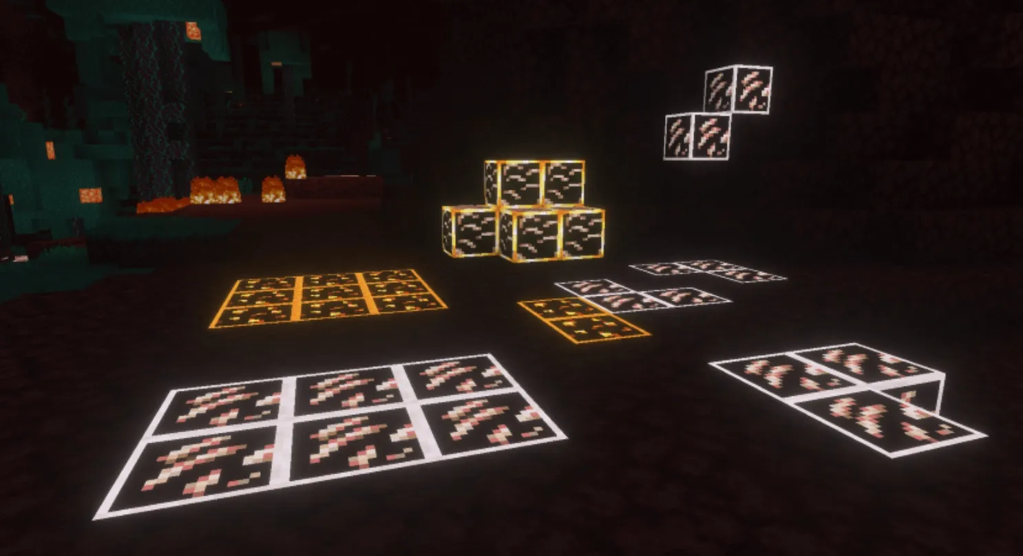 璀璨发光矿石 Radiant Glowing Ores