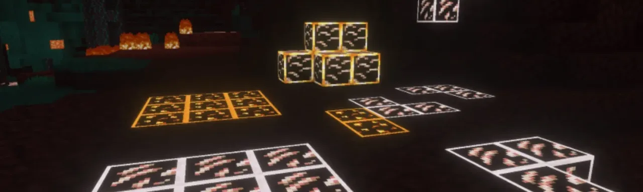 璀璨发光矿石 Radiant Glowing Ores