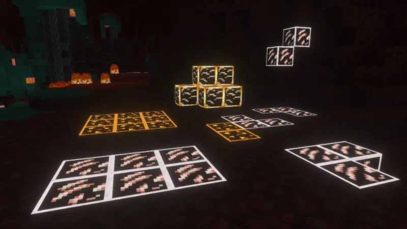 璀璨发光矿石 Radiant Glowing Ores